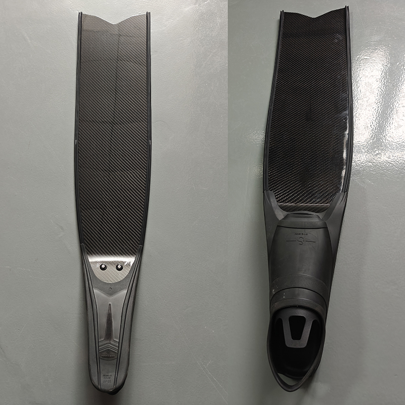 نبض وحدات Freediving زعنفة ألي - مراجعة Fin Diving Blade وسعره
