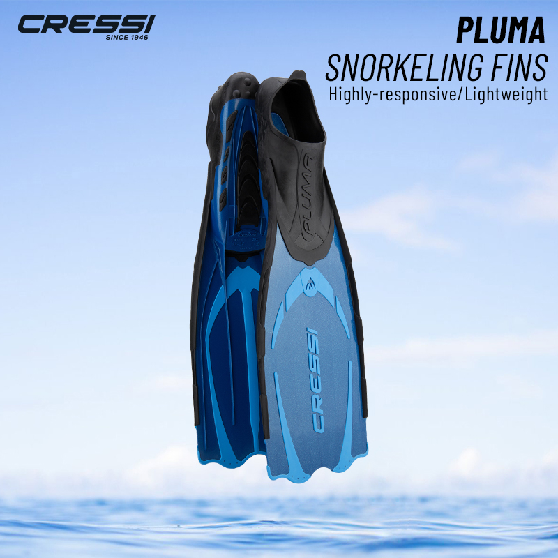زعانف كريسي بلوما للغوص والغطس - مراجعة Fin Diving Blade وسعره